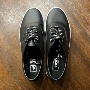 Like new leather Vans